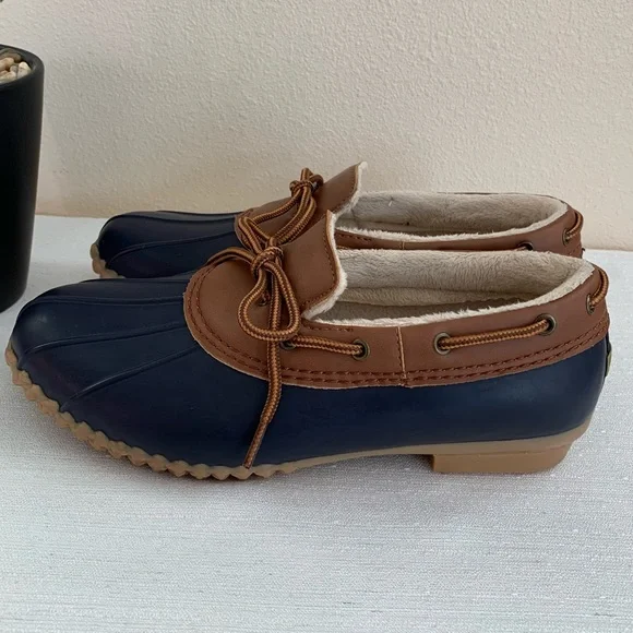 NWOT JBU by Jambu Gwen Garden Ready Slip On Duck Shoes Woman’s 8.5M - Picture 6 of 13
